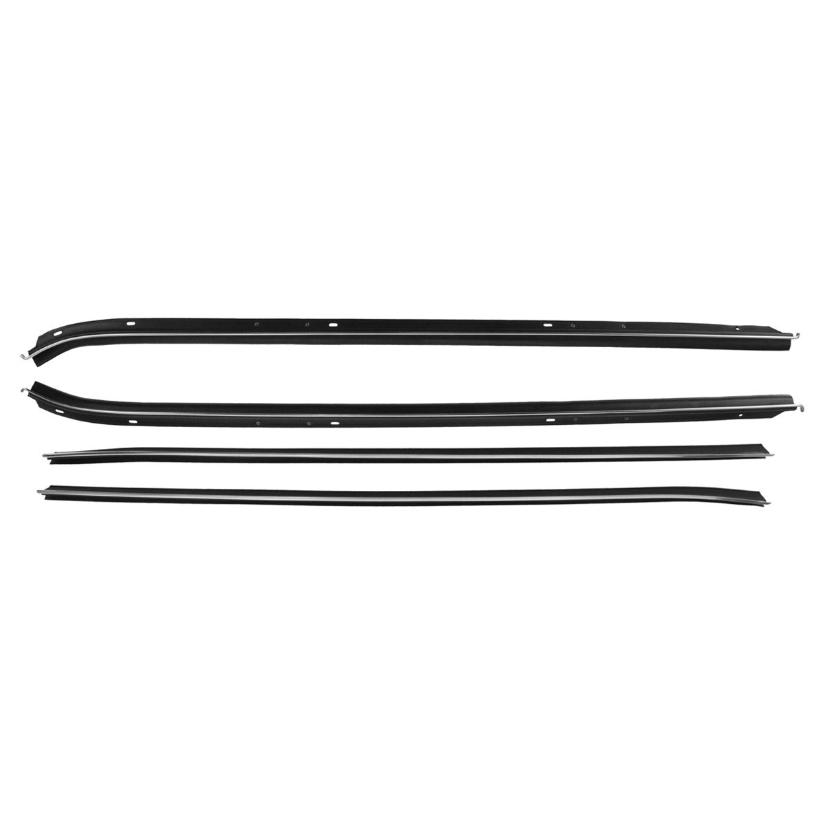 Window Sweeps Felts Kit Set of 4 for 70 81 Chevy Camaro Pontiac Firebird eBay