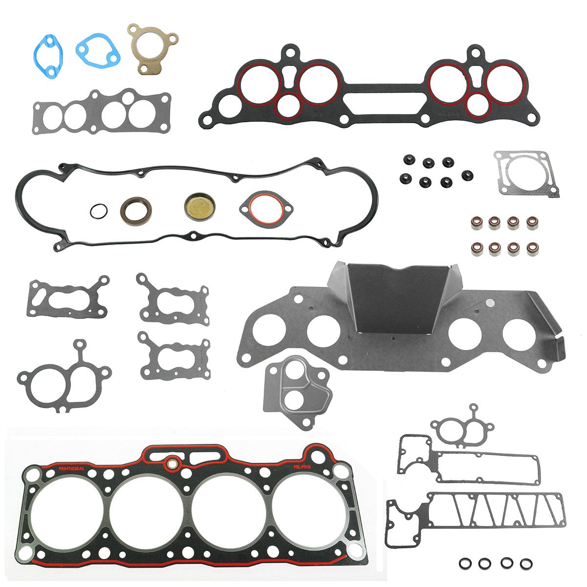 Head Gasket Set Kit for 87 93 Mazda B2200 2 2L eBay