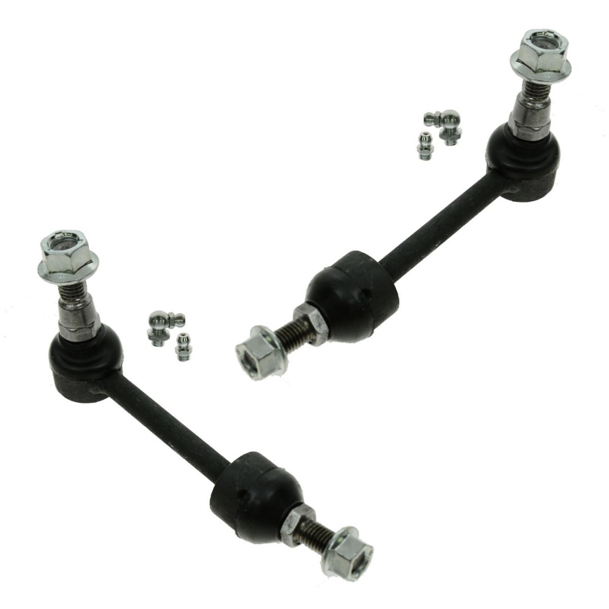 Front Sway Stabilizer Bar End Link Left & Right Pair For Ford F150 Pickup 4x4