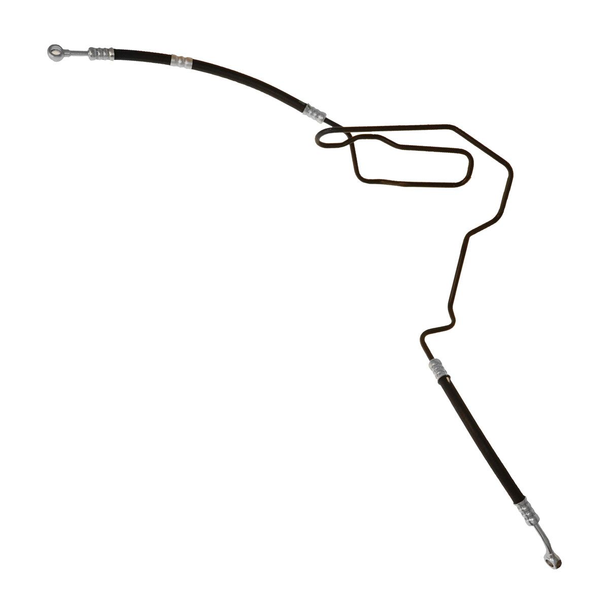 Rear Fuel Line Pair Set for 0203 Avalanche Escalade Suburban Yukon 1500