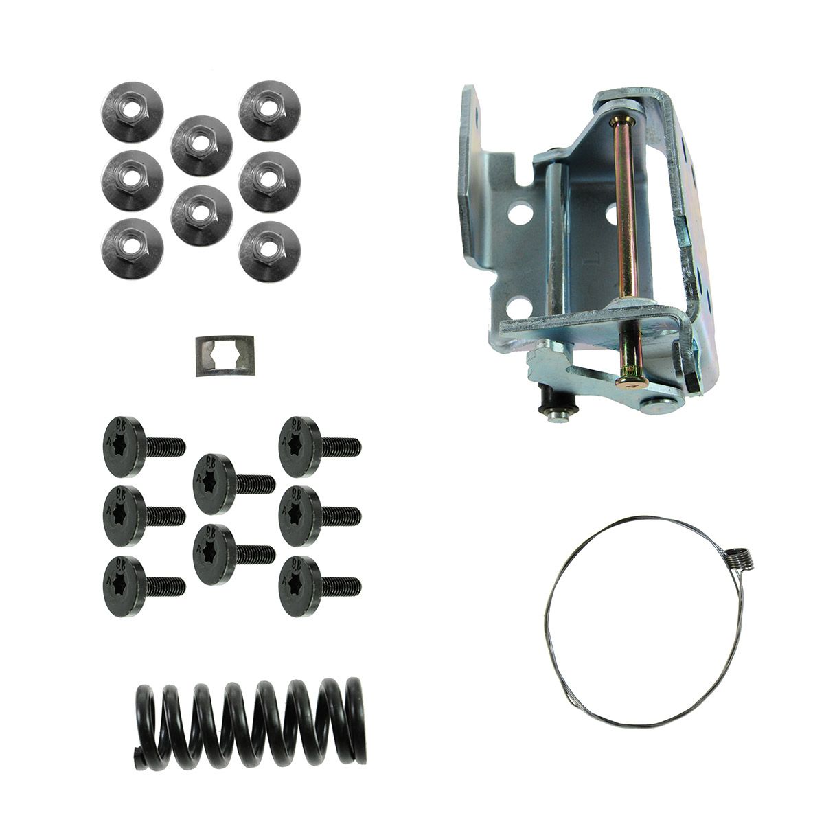 Front Upper Door Hinge Repair Kit LH Left for GMC Cadillac Chevy Pickup