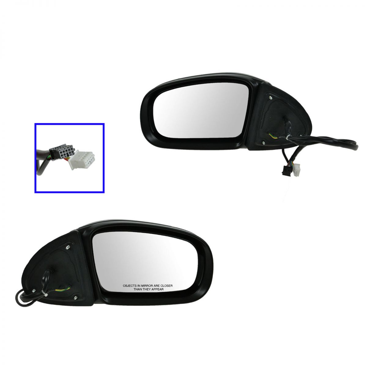 Fold mercedes mirrors