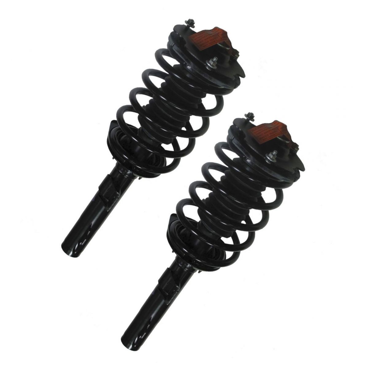 Front Struts & Springs Left & Right Pair Set for 9607 Ford Taurus Mercury Sable