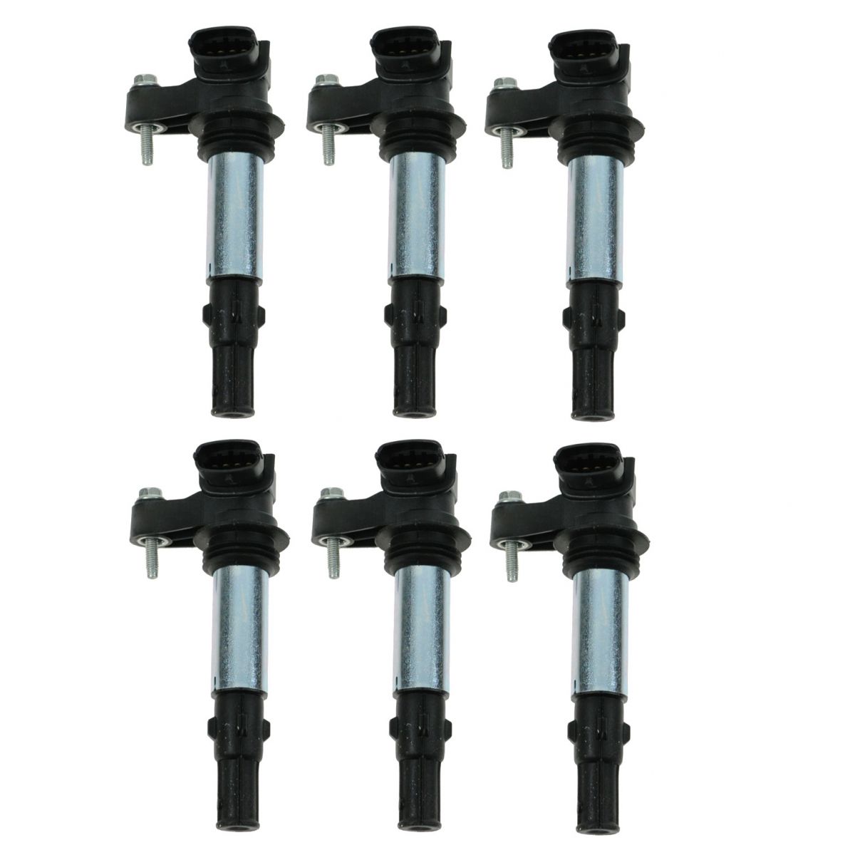 AC Delco D501C Ignition Coils Set of 6 for cts Traverse Acadia