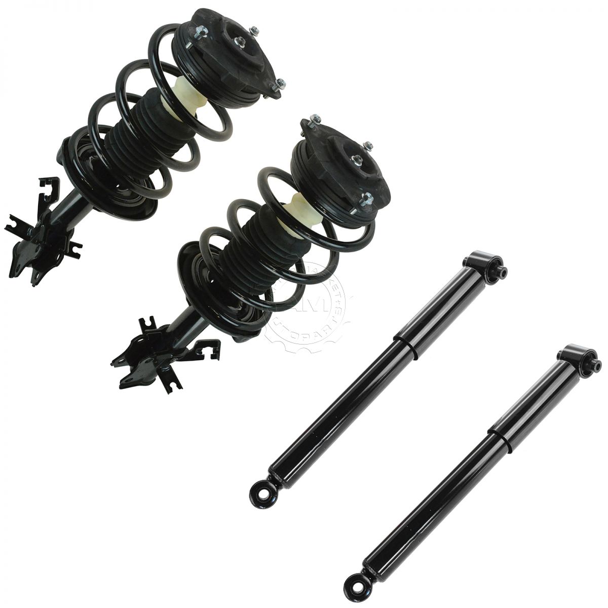 Shock Strut Assembly Set Of Lh Rh Front Rear For Nissan Sentra