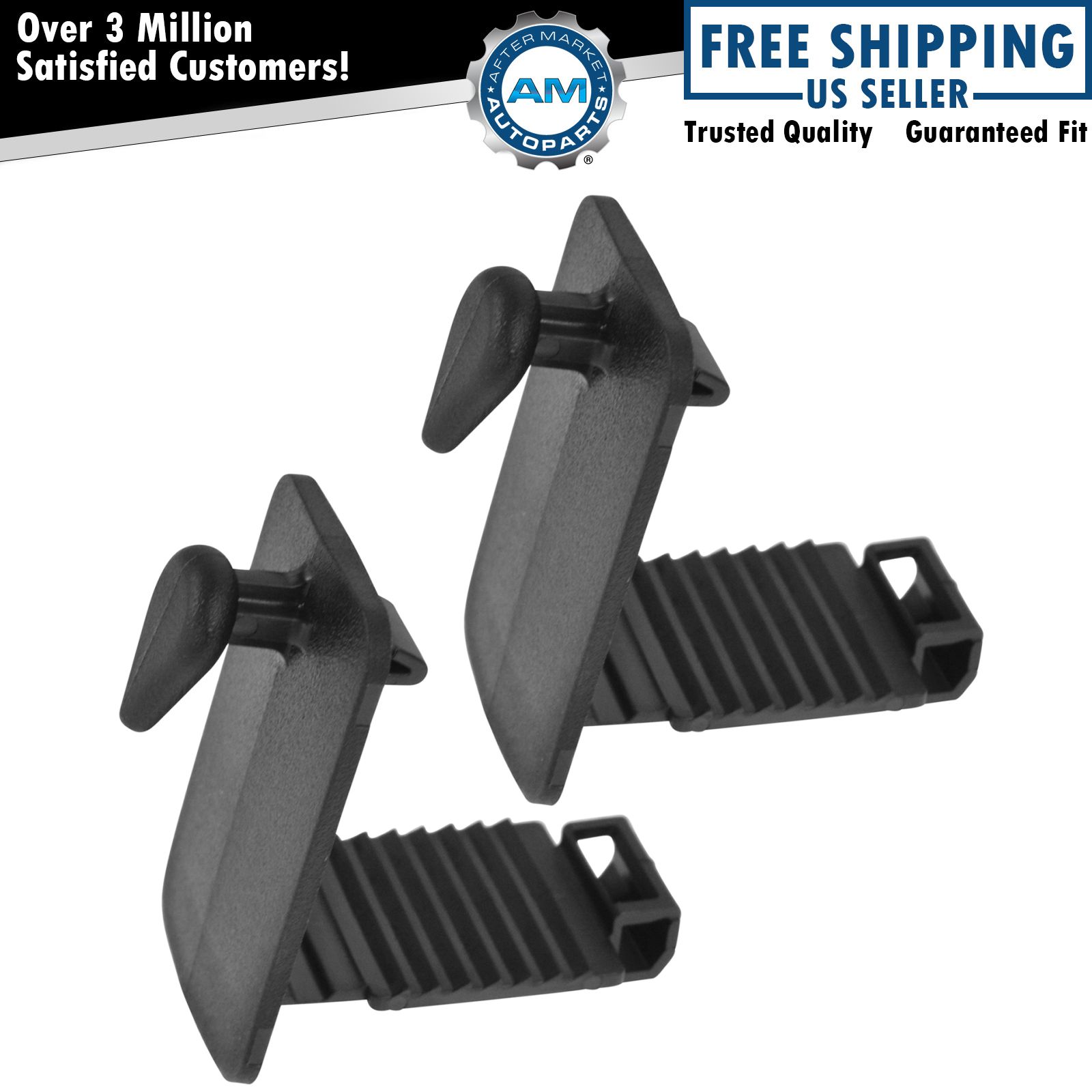 Oem Floor Mat Retaining Clip Driver Side Pair For Ford Car Pickup Truck