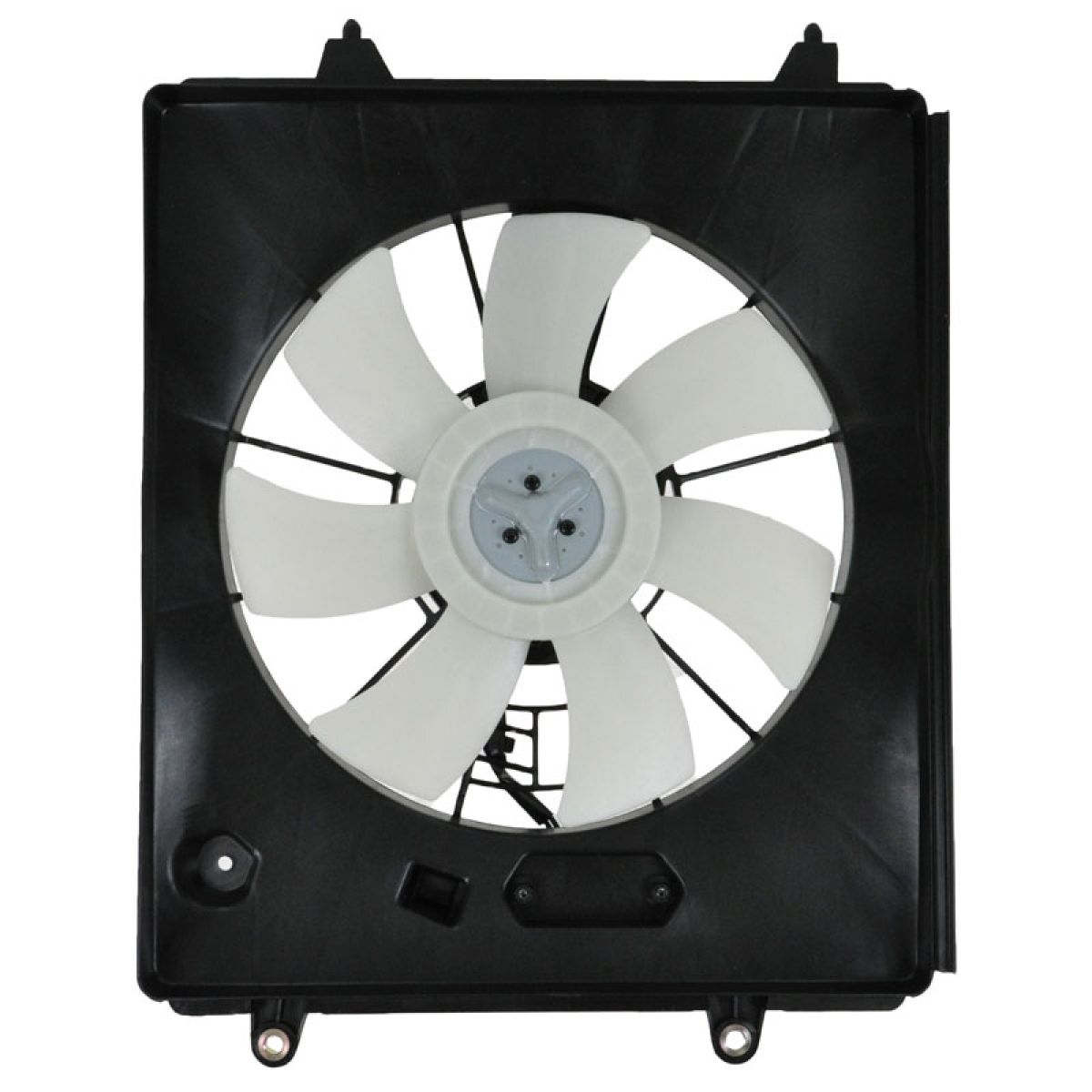 A C Condenser Cooling Fan Assembly Right Passenger Side RH For 10 11 CR