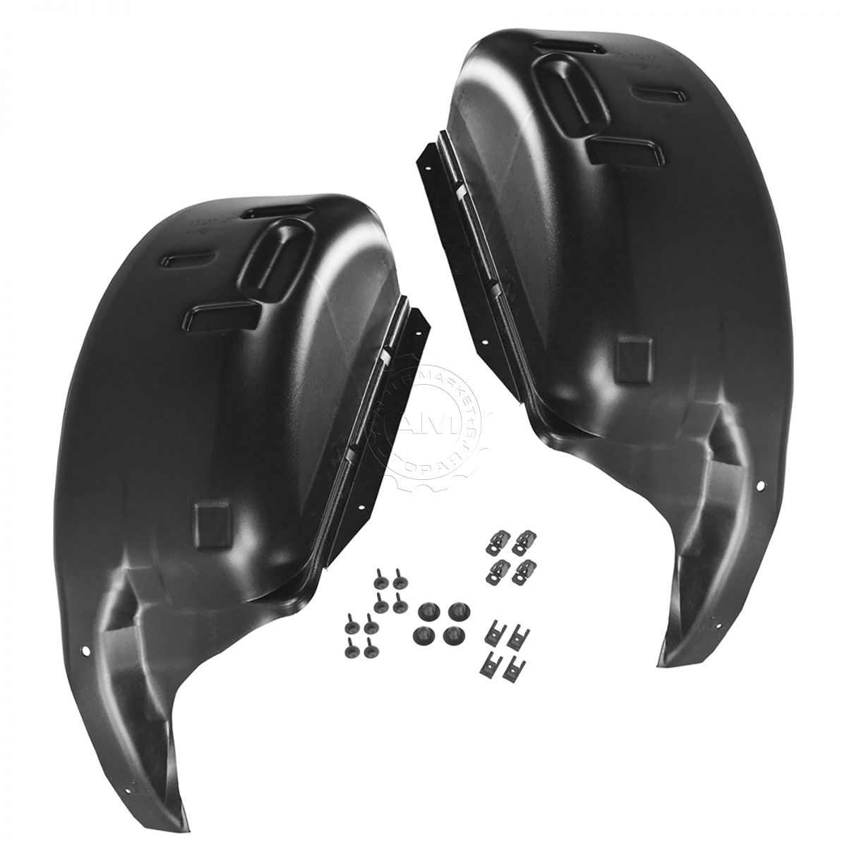 OEM FL3Z9927886B Heavy Duty Wheel Well Liner Kit LH & RH Rear for Ford