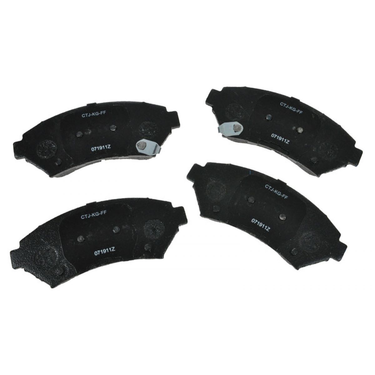 Front Ceramic Disc Brake Pad Set Kit Raybestos For Chevy Ebay