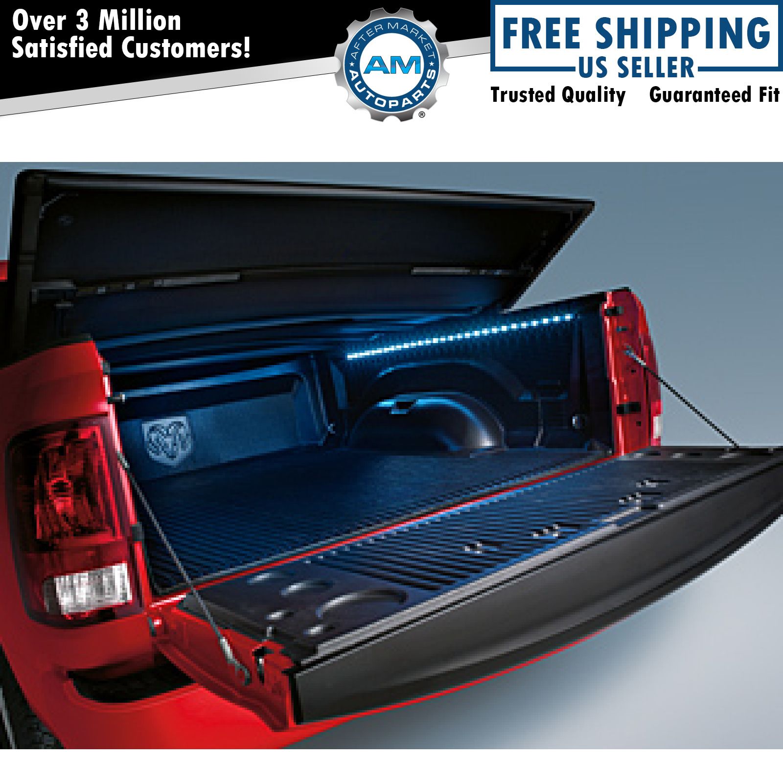 mopar 82210928ab cargo led lighting kit for dodge ram ram lighting kit