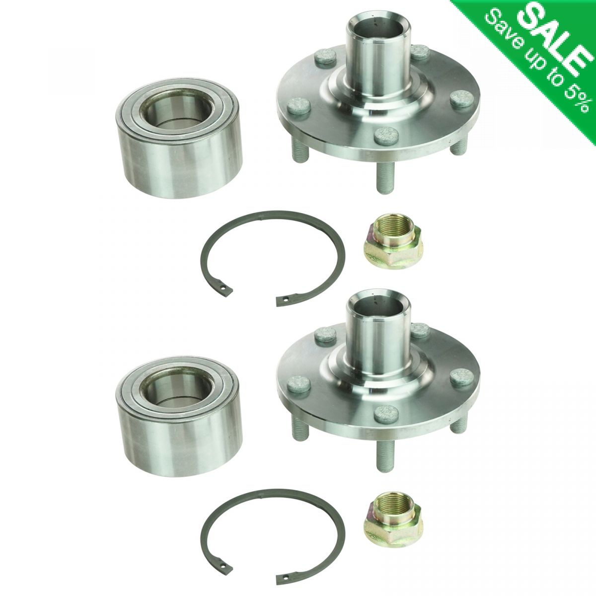 Wheel Hub Bearing Repair Kit Front Pair TIMKEN for Camry eBay