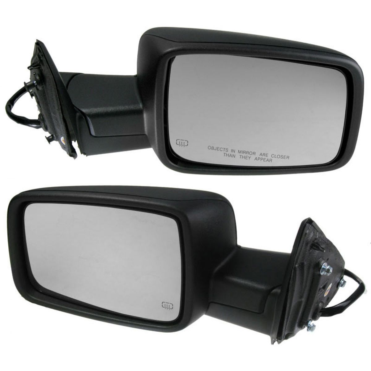 Power Heated Turn Signal Side View Mirrors LH RH Pair Set for Dodge RAM Truck eBay