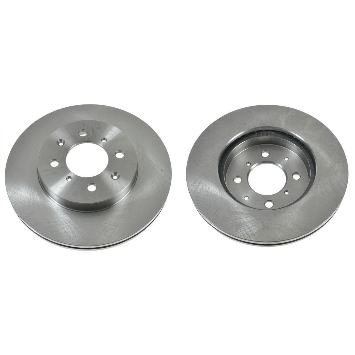 Front Disc Brake Rotors LH & RH Pair Set 4 Lug for Civic Integra Del