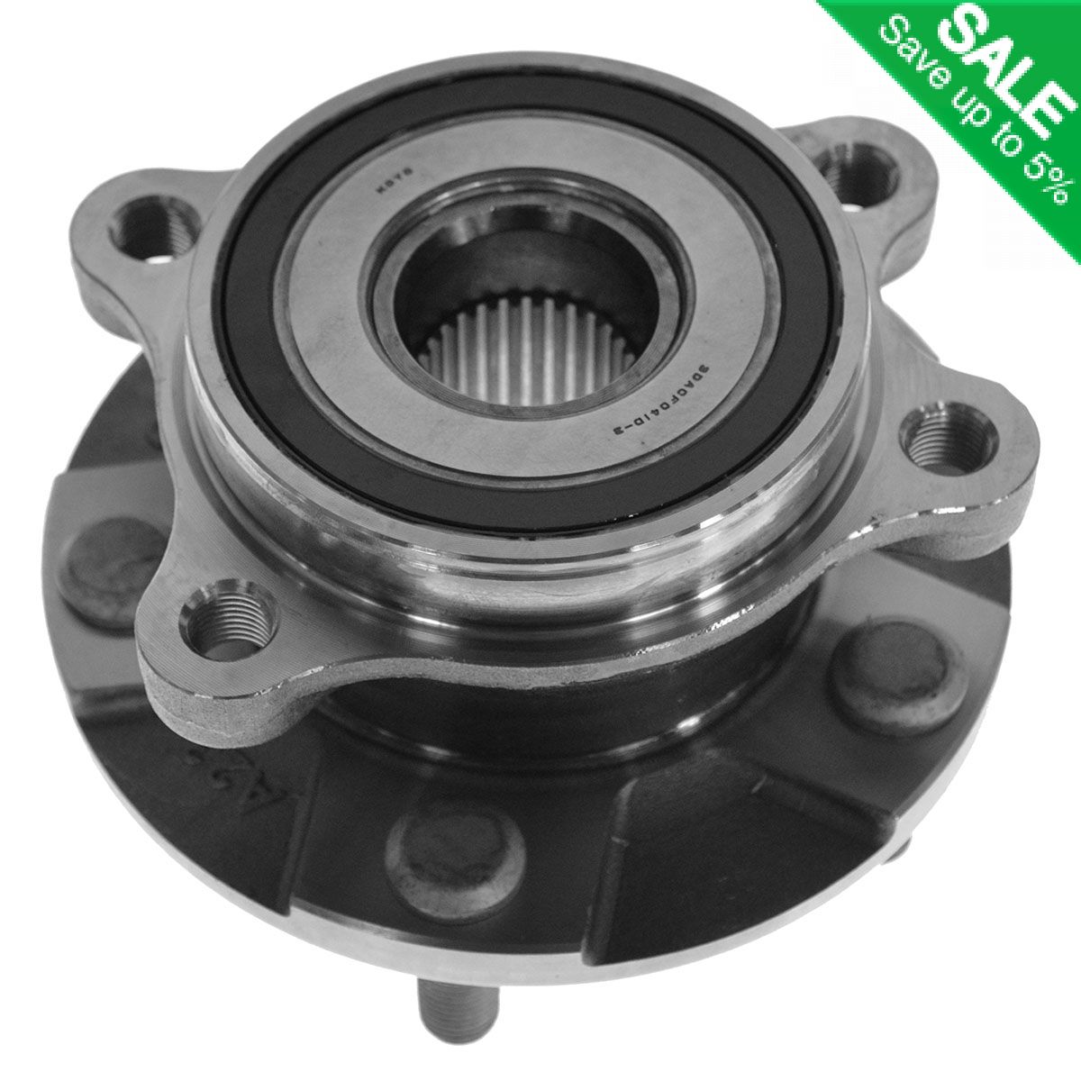 Timken Ha Front Wheel Hub Bearing For Toyota Rav Rav Scion