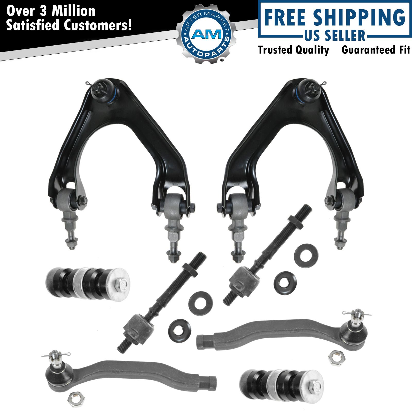 Front 8 Piece Suspension Kit for 90 93 Honda Accord eBay