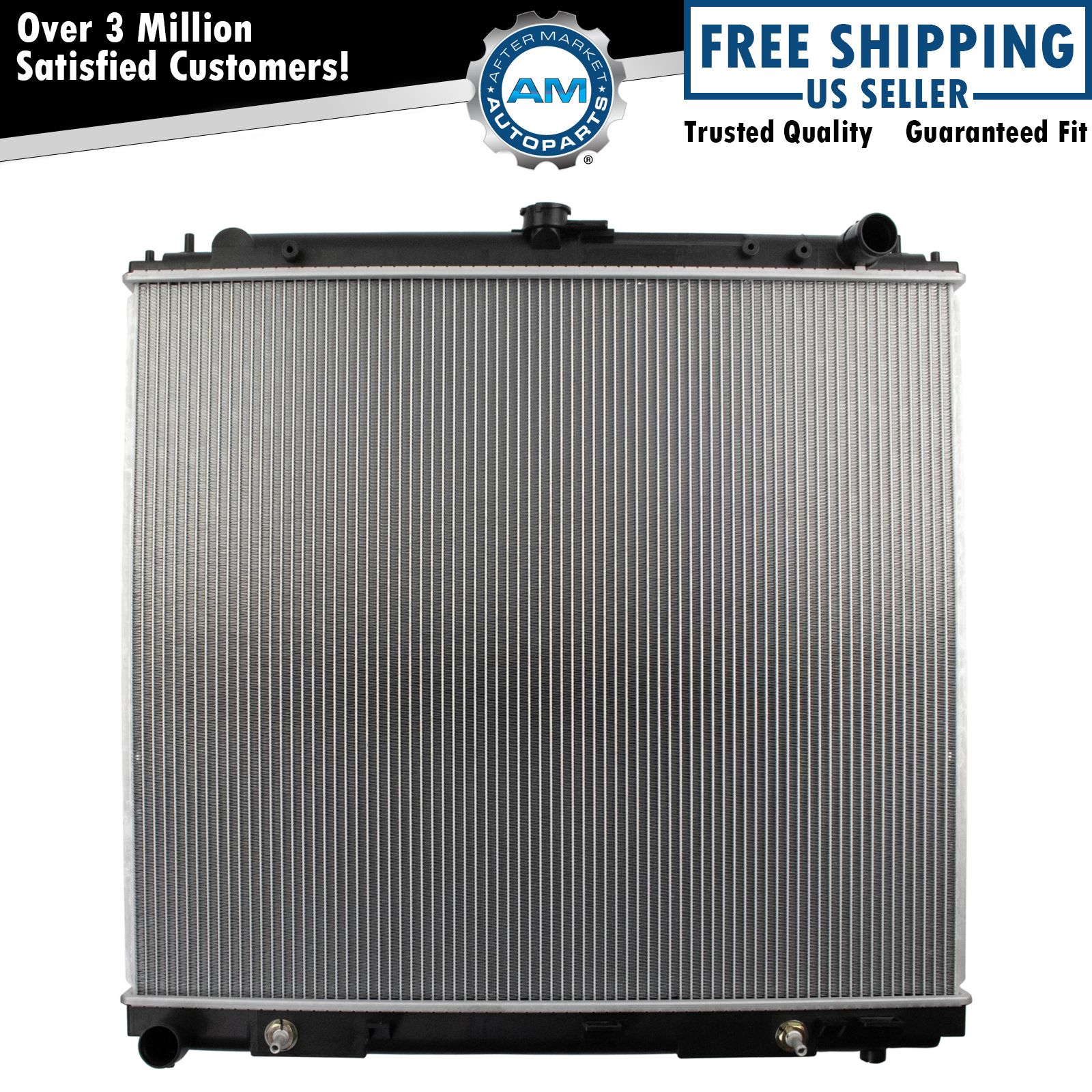 Radiator NEW For Nissan Frontier Pathfinder Xterra 4 0L V6 EBay