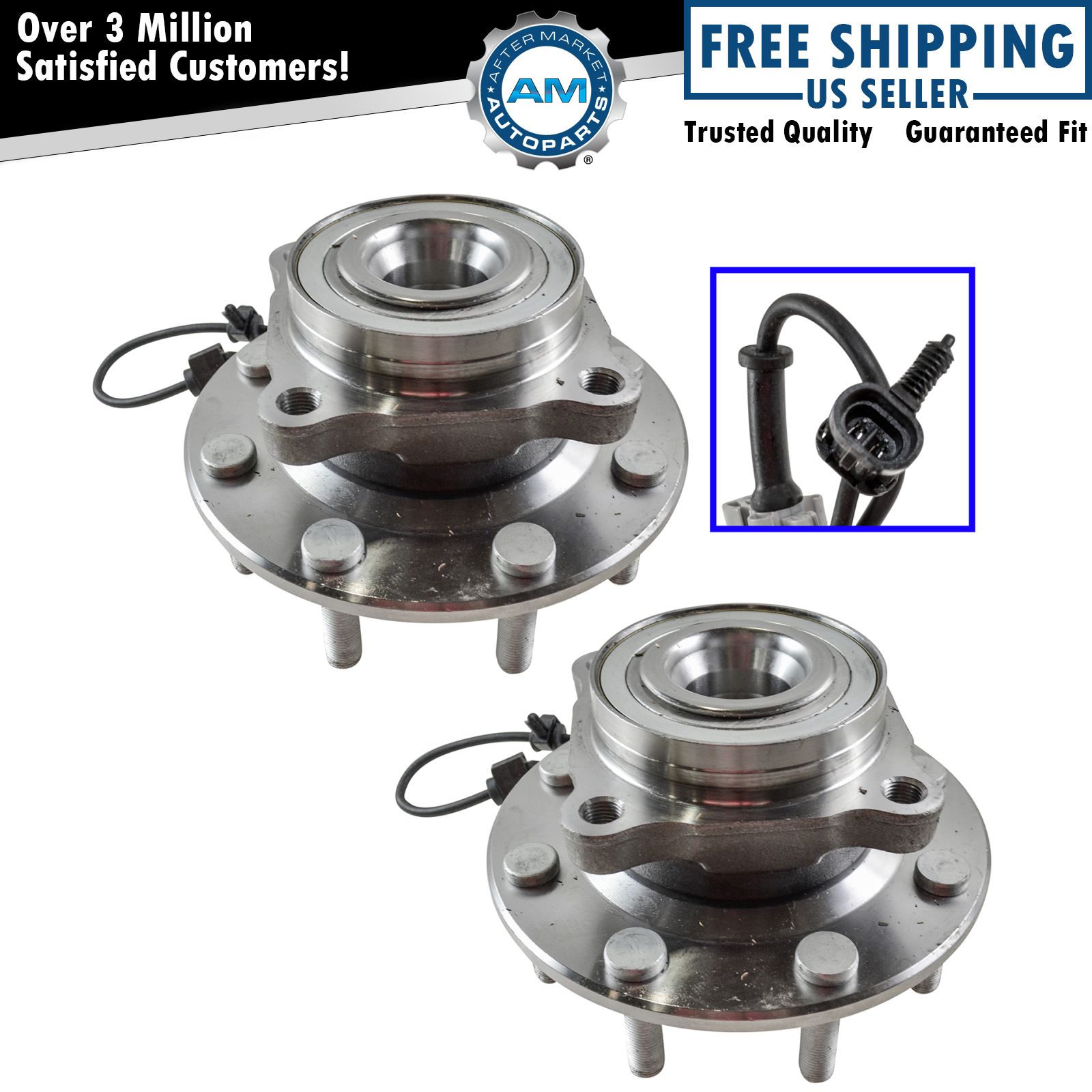 Silverado Front Wheel Bearings