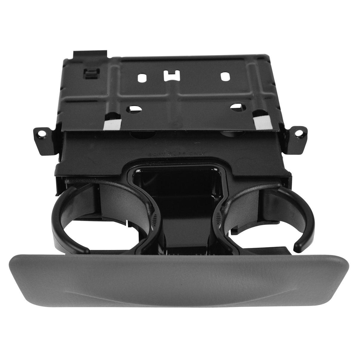 Cup Holder Insert Dash Mounted Graphite for Ford F250 F350 Excursion New eBay