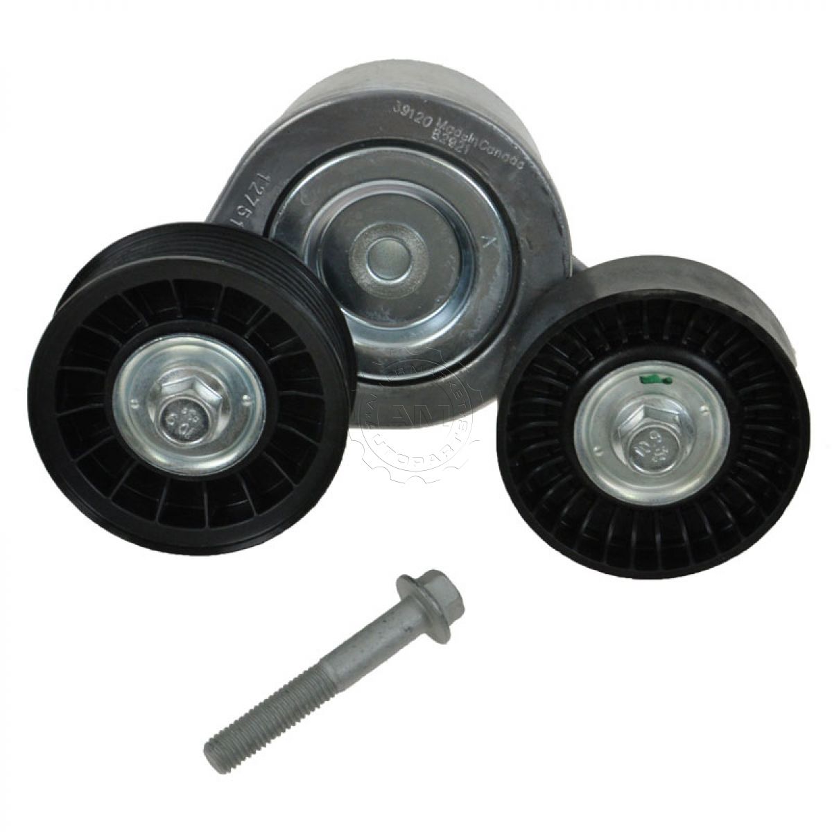 Gates 39120 Serpentine Belt Tensioner w Pulley for Dodge Jeep