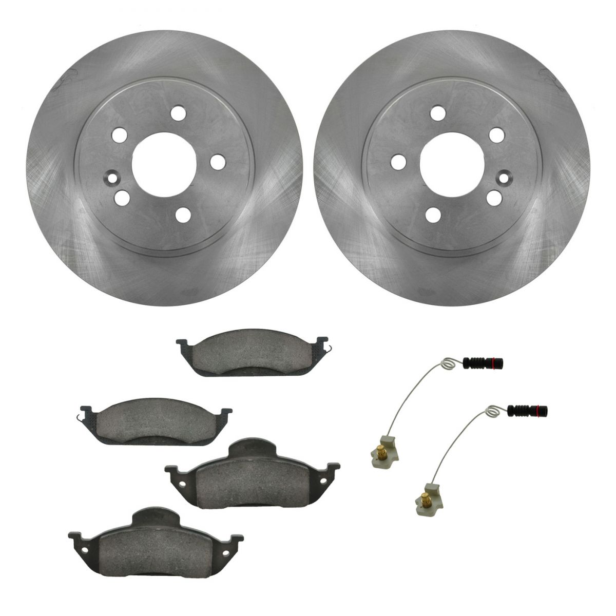 Mercedes benz rotors and pads #4