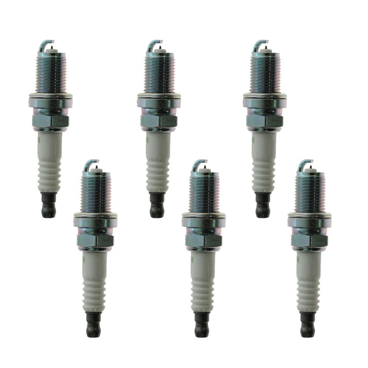 NGK 7090 BKR5EGP G Power Platinum Spark Plug Set Of 6 New EBay