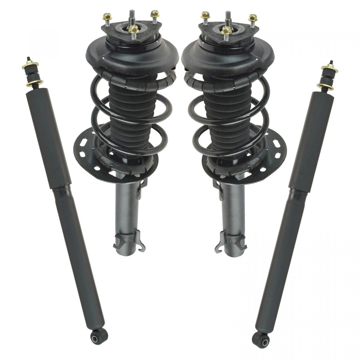 Struts Shock Absorber 4pc Kit For 06 11 Ford Focus EBay