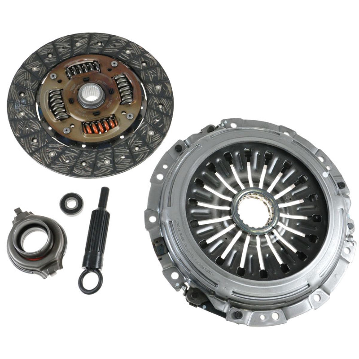 Clutch Pressure Plate Throw Out Bearing Kit Exedy for 0408 Subaru