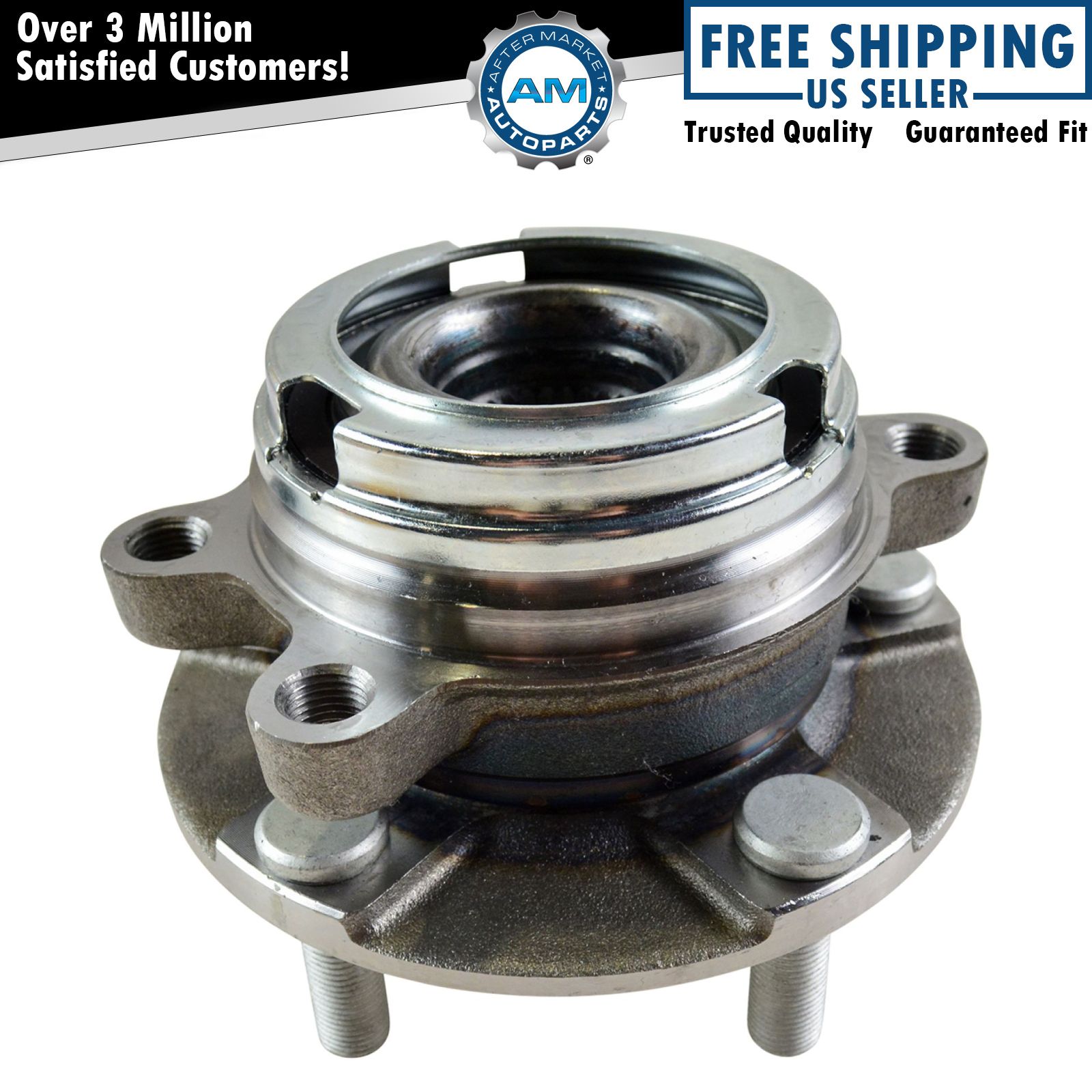 Front Wheel Bearing Hub Assembly For Nissan Maxima Altima L V W