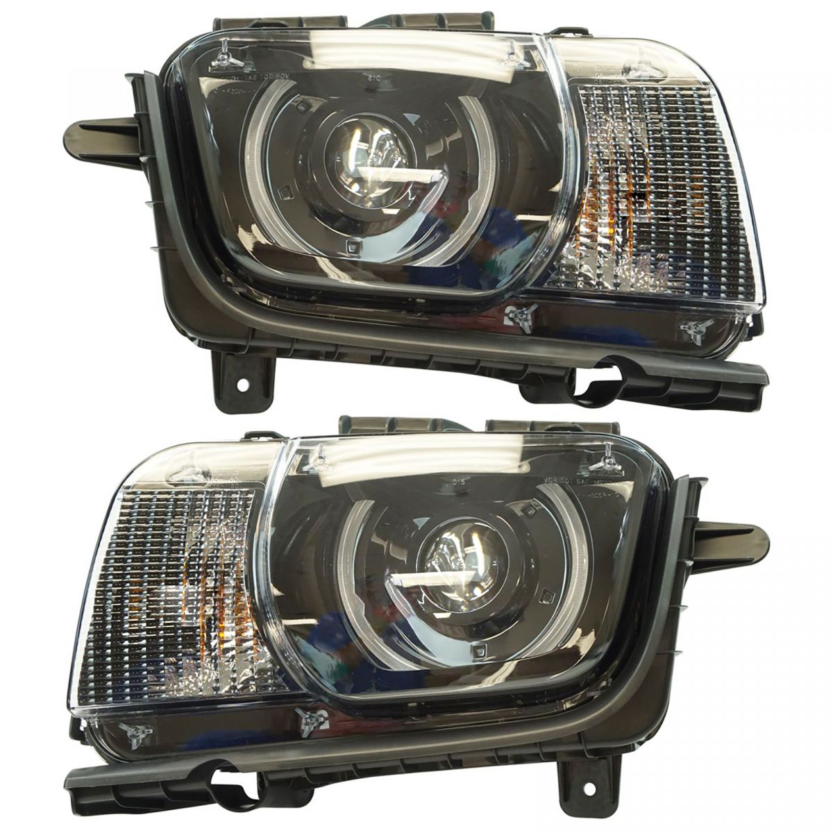 HID Headlight Headlamp Ballast W O Auto Leveling LH RH Pair For