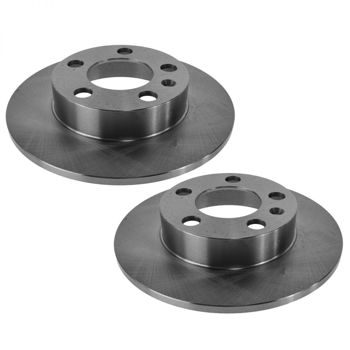 Rear Disc Brake Rotors LH & RH Set of 2 Pair for VW Golf Jetta Beetle
