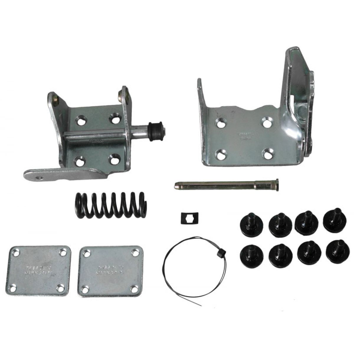 Door Hinge Front Upper Left Driver Side for Chevy GMC Envoy S10