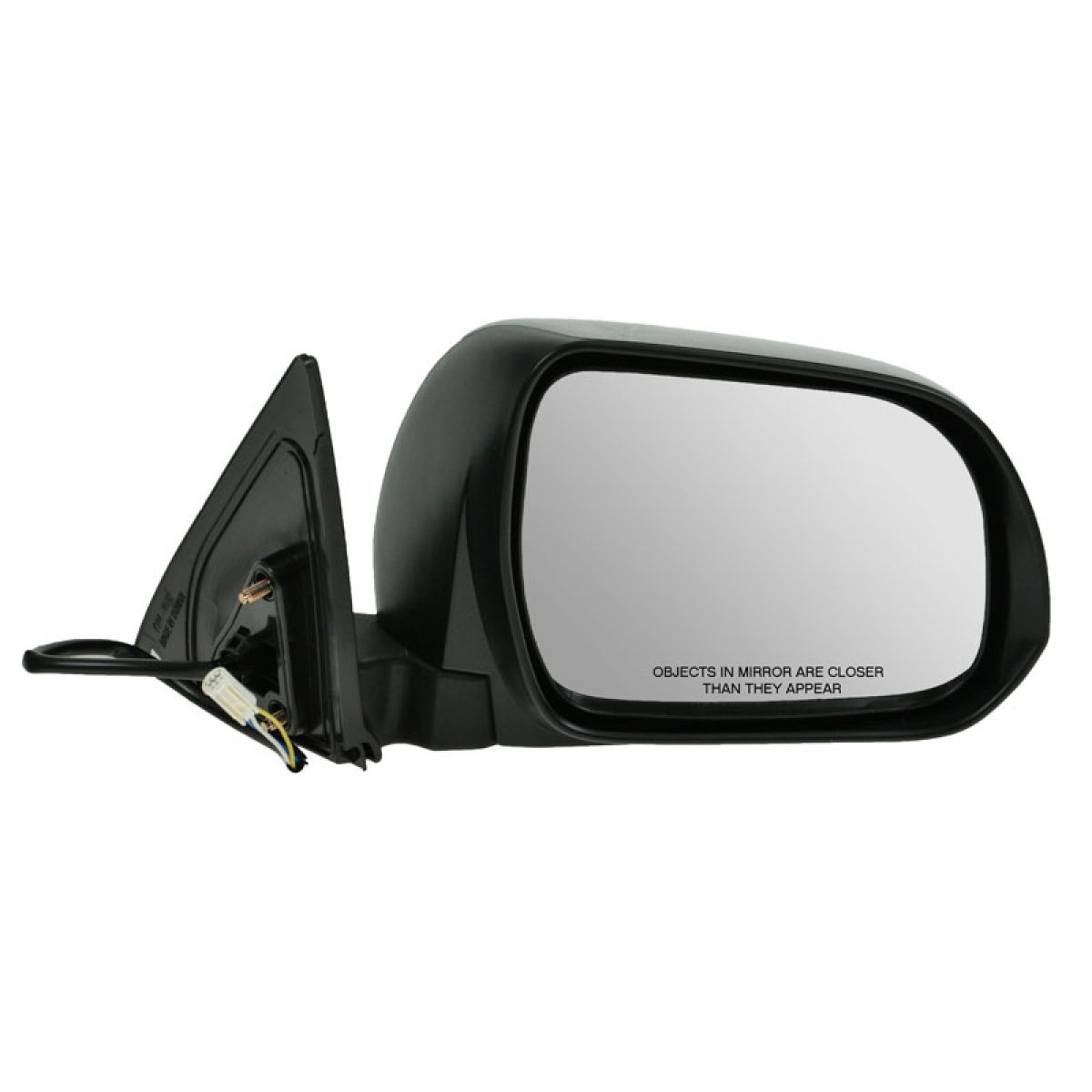 Mirror Side View Power Folding Passenger Right RH for Toyota Highlander