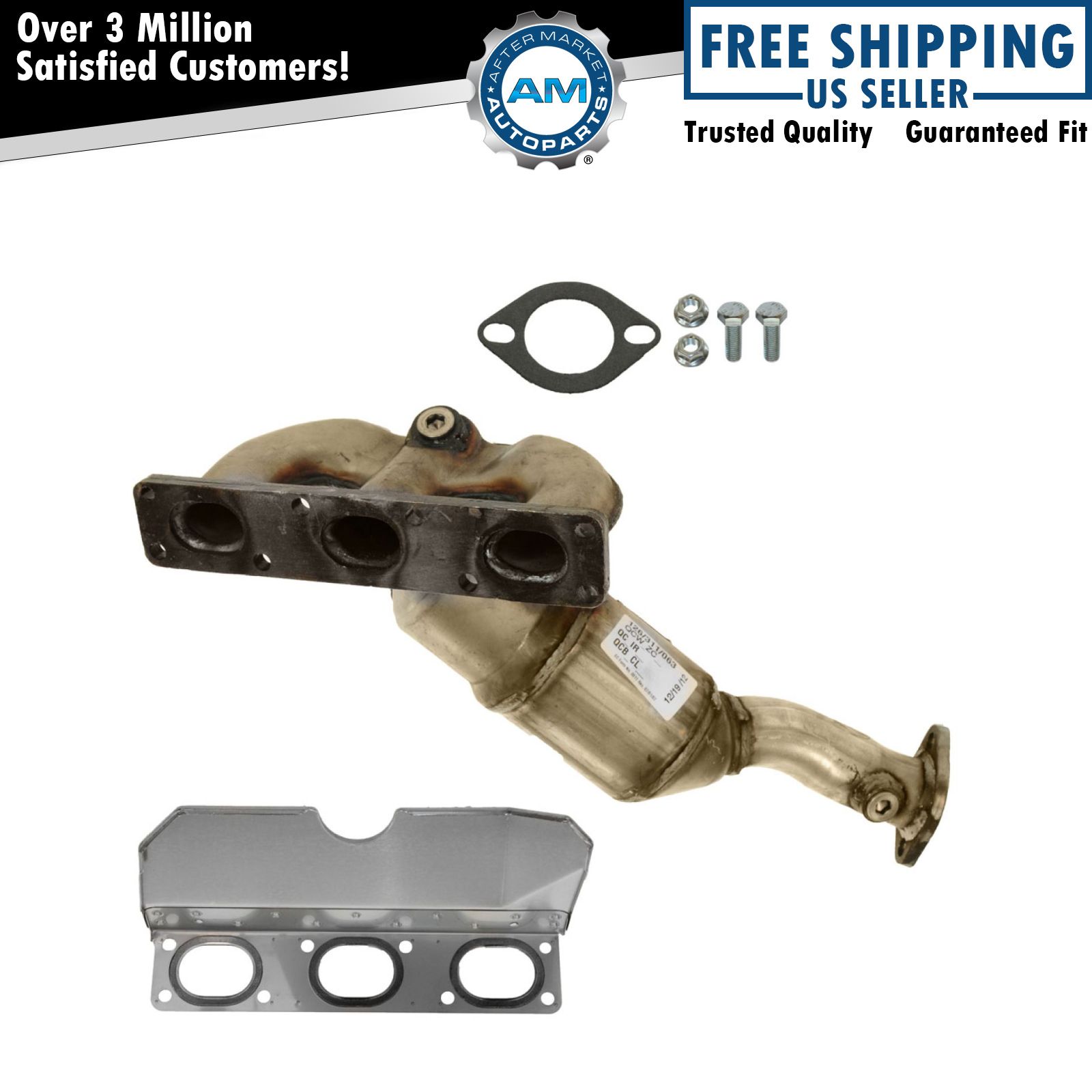 Bmw 330i catalytic converter replacement #3