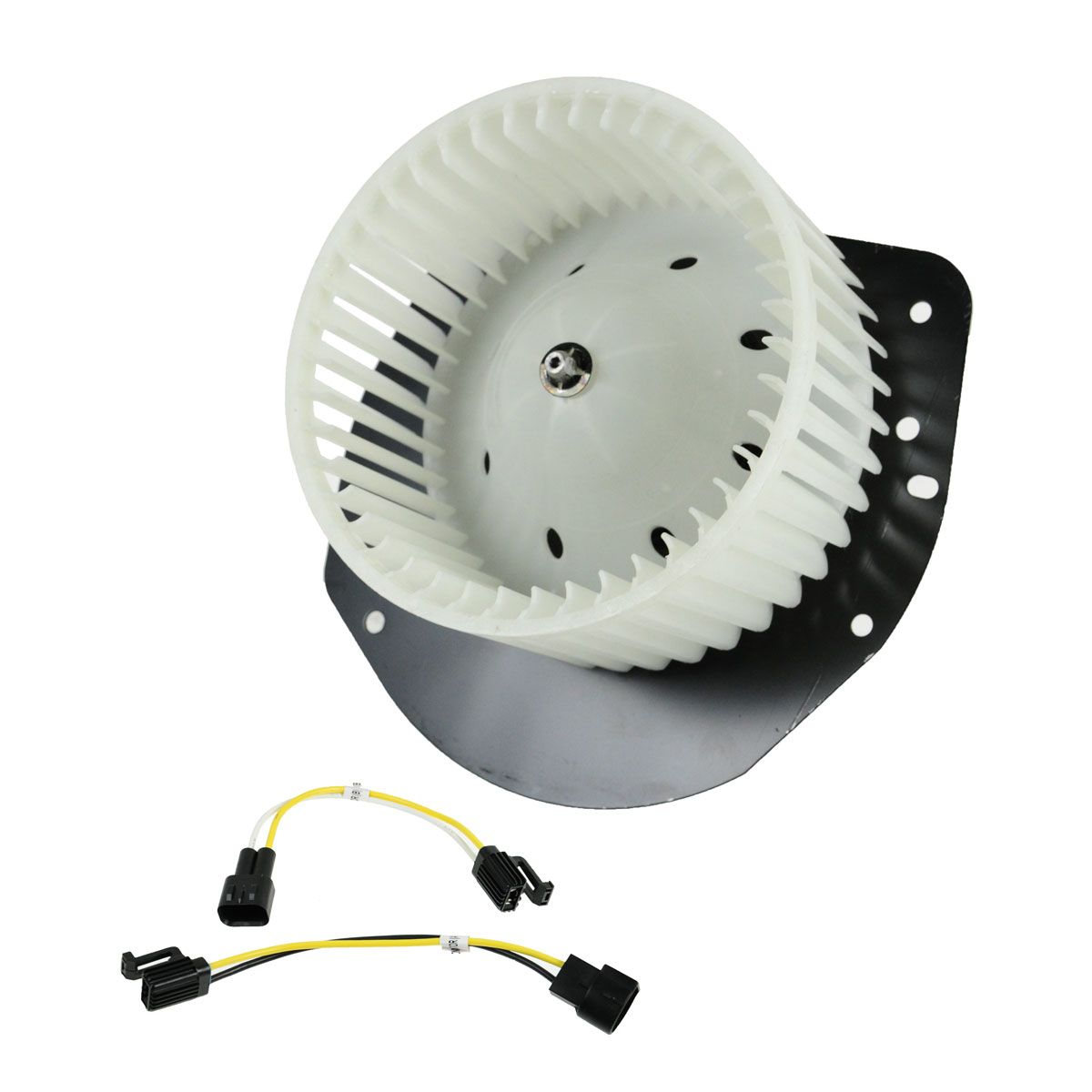 Heater A C Blower Motor W Fan Cage For Lincoln Mercury Ford F