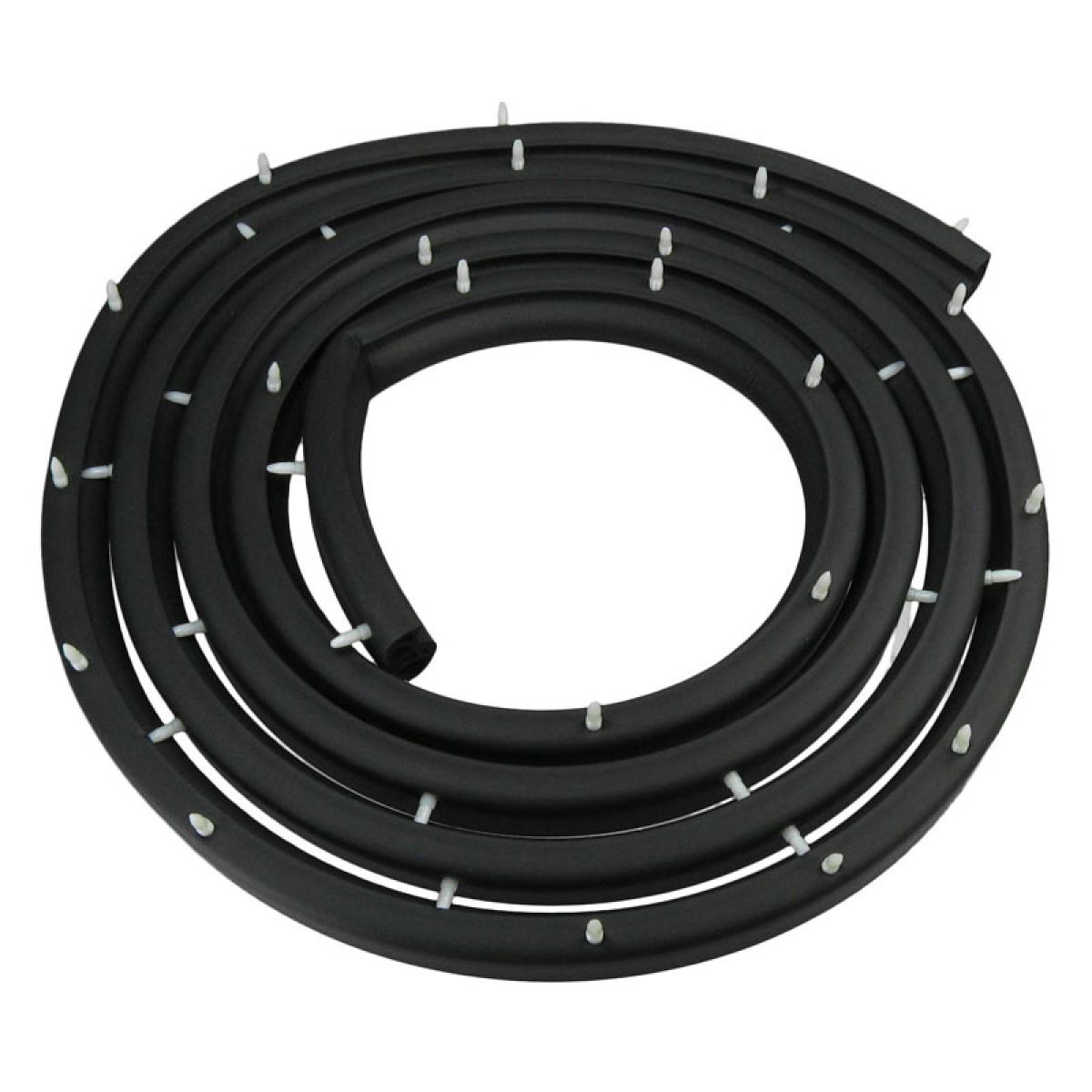 Door Weatherstrip Rubber Seal LH Left Driver Side For 74 97 Dodge Van