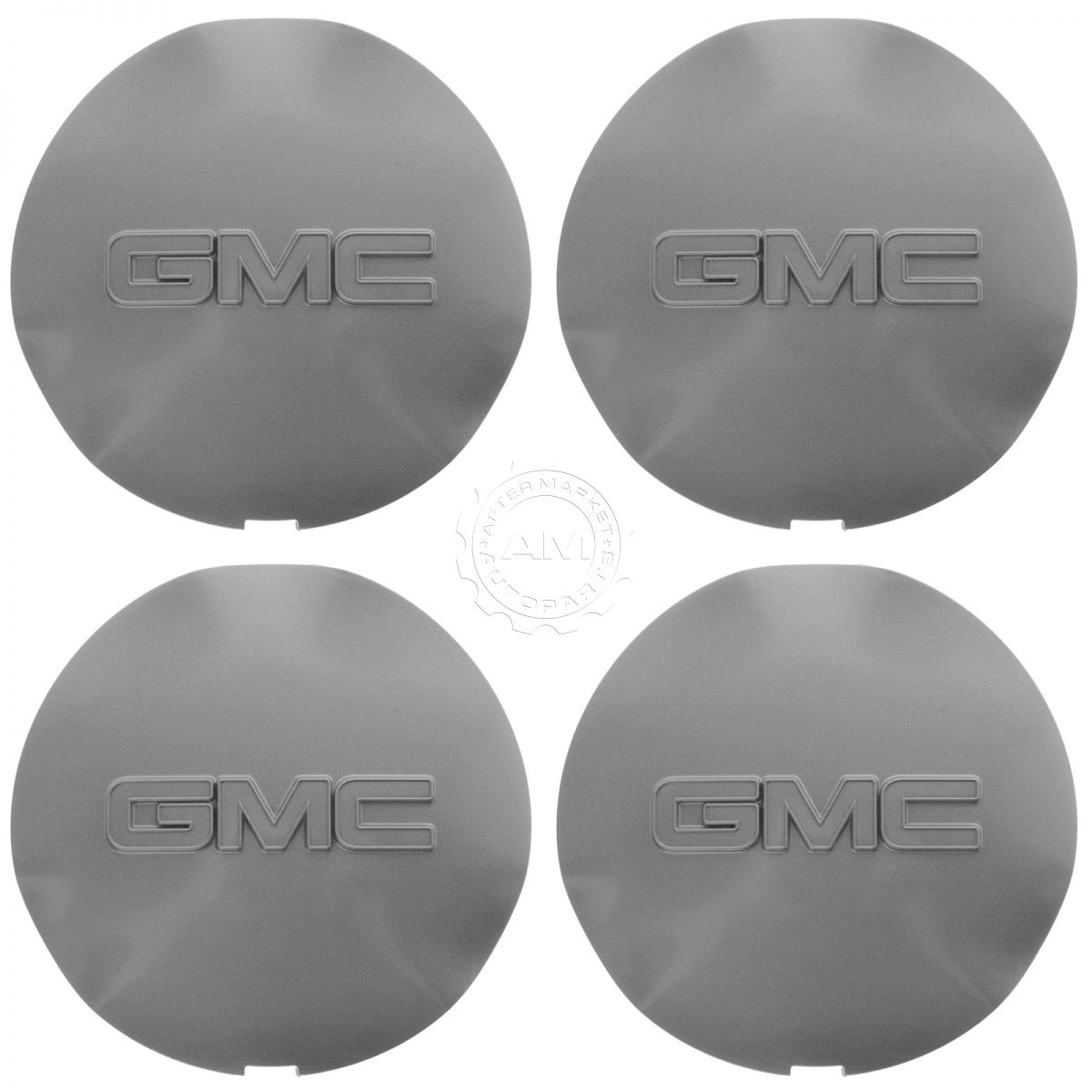 OEM 9595346 Wheel Hub Center Cap Cover Silver Set of 4 for 0209 GMC