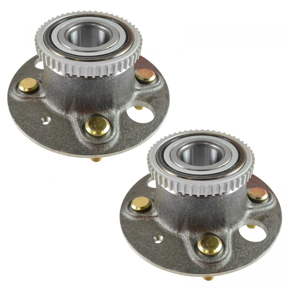 Rear Wheel Bearing Hub Assembly Pair For Honda Civic Si Left