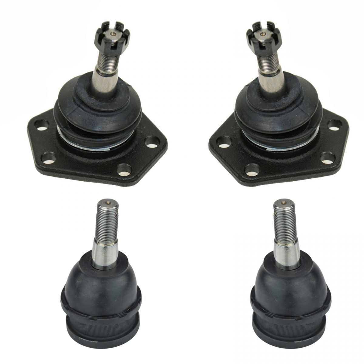 Ball Joints Front Upper Lower Kit Set Of 4 For Chevy GMC Truck Van EBay