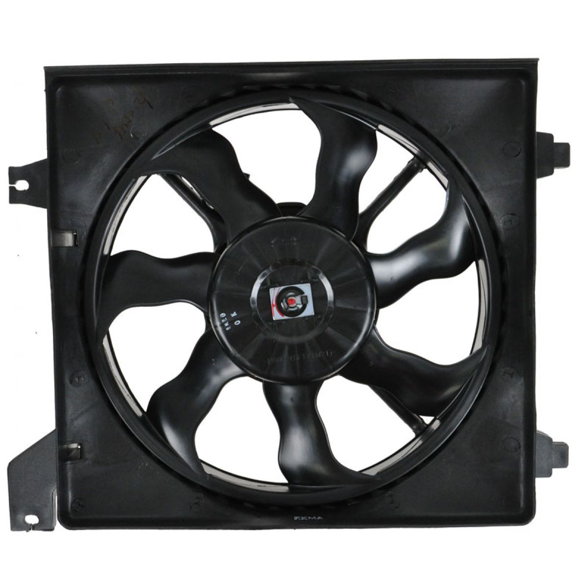 Radiator Cooling Fan Assembly Driver Side Left LH for 06-11 Accent
