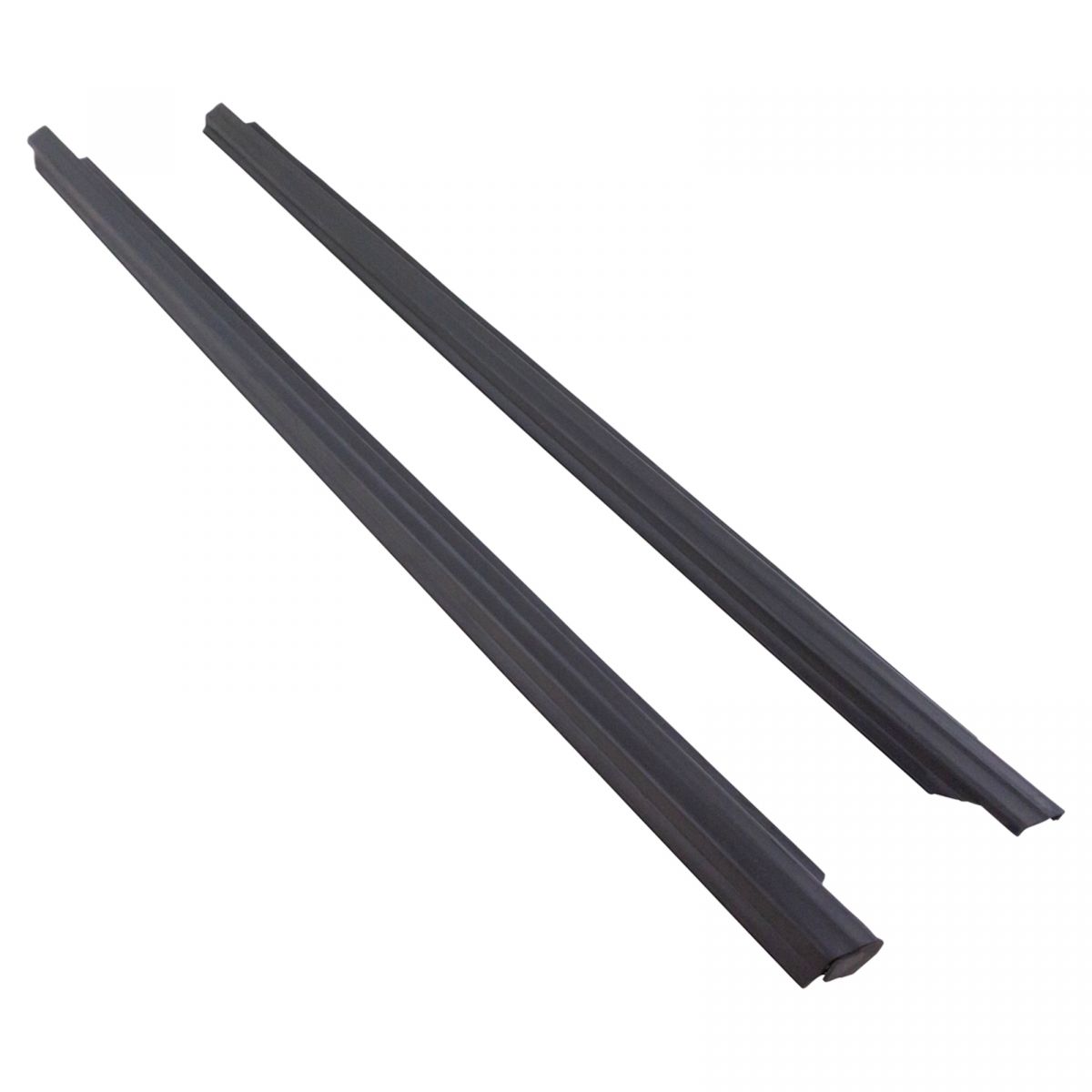 Outer Window Sweeps Felts Weatherstrip Seals Pair Set Kit for 9404