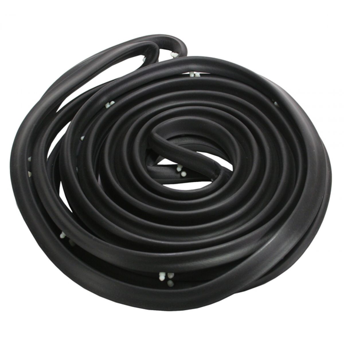 Door Weatherstrip Rubber Seals Pair Set of 2 for 150 210 Series BelAir 88 eBay