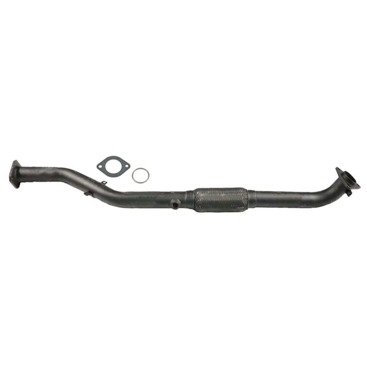 Center Exhaust Pipe Resonator with Gaskets For 9601 Nissan Altima L4 2