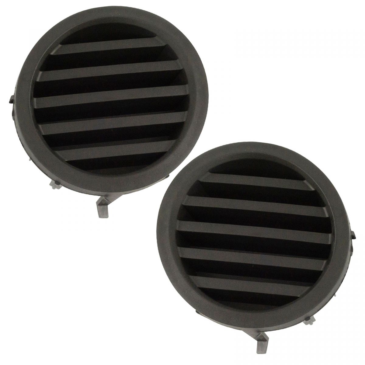 Fog Light Lamp Hole Cover LH RH Kit Pair Set Of 2 For Armada Titan