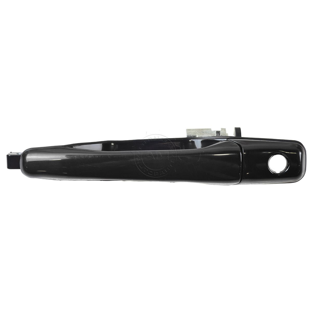 Door Handle Outside Smooth Black Front Driver Side Left Lh For Lancer