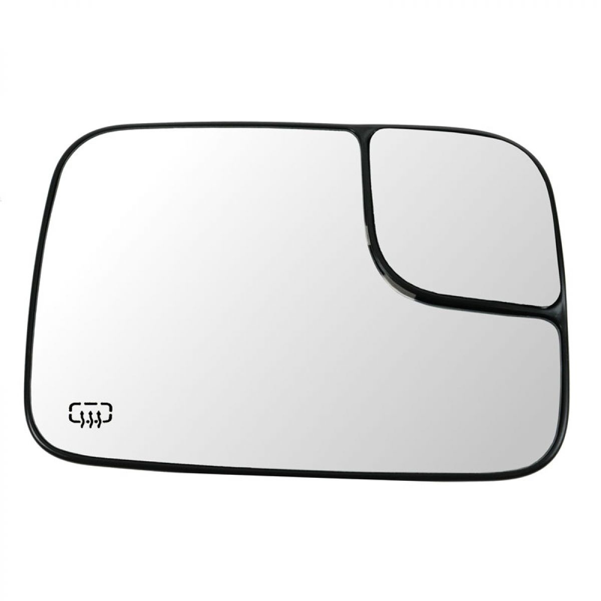 Power Heated Convex Side Mirror Glass Pass