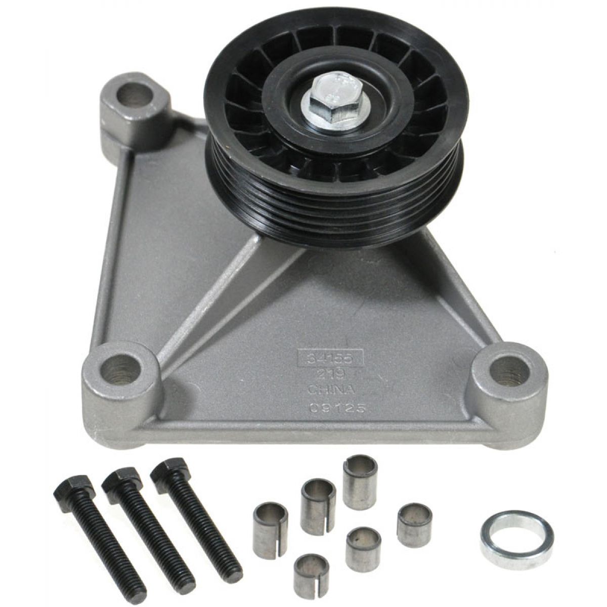 Air Conditioning AC A/C Compressor Bypass Pulley for 9395 Camaro