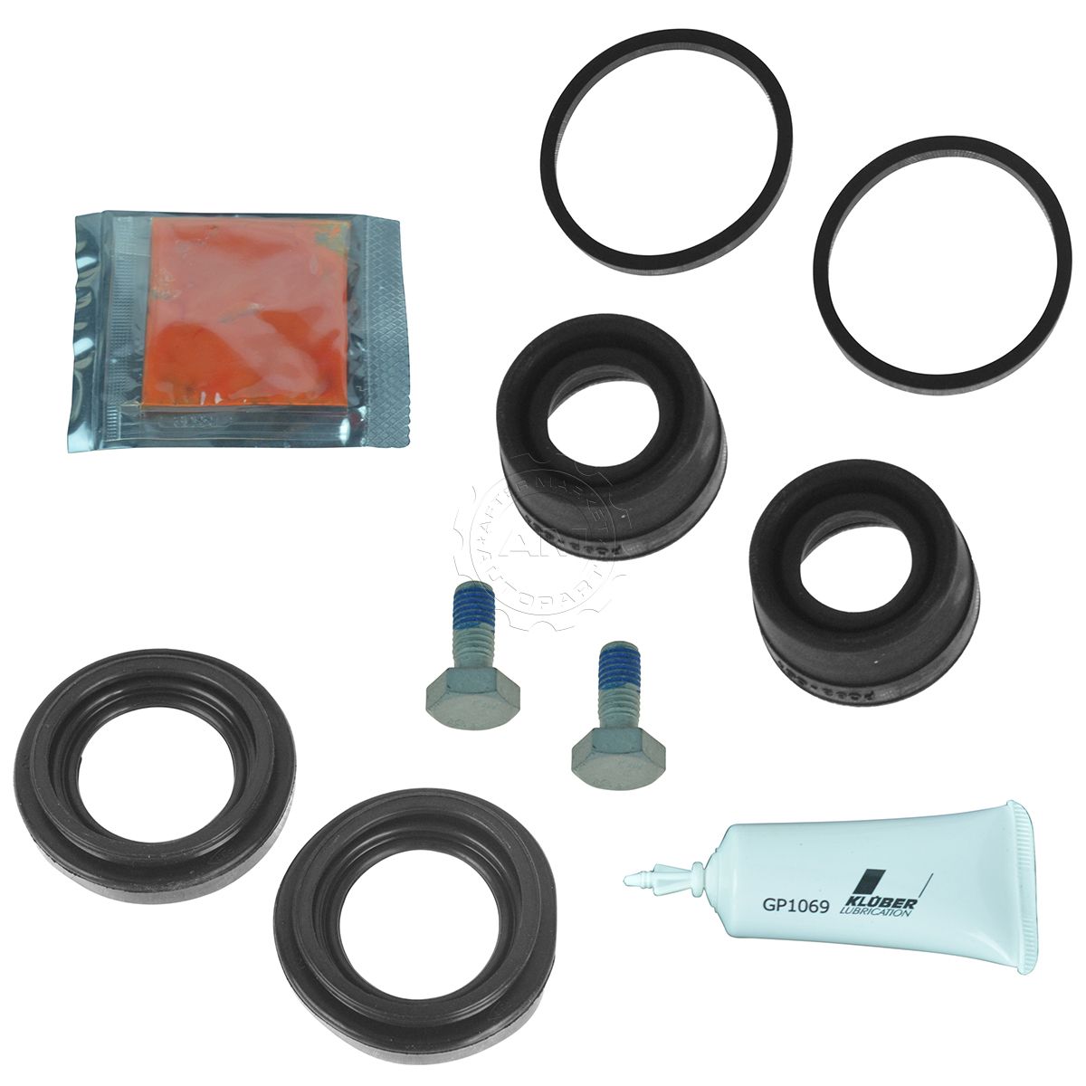OEM Brake Caliper Rebuild Kit LH or RH Side Front for 9704 Chevy