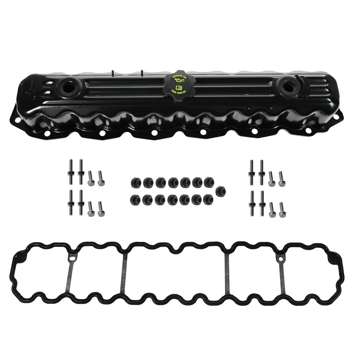 Engine Valve Cover for 9604 Jeep Cherokee Grand Wrangler 4.0L eBay