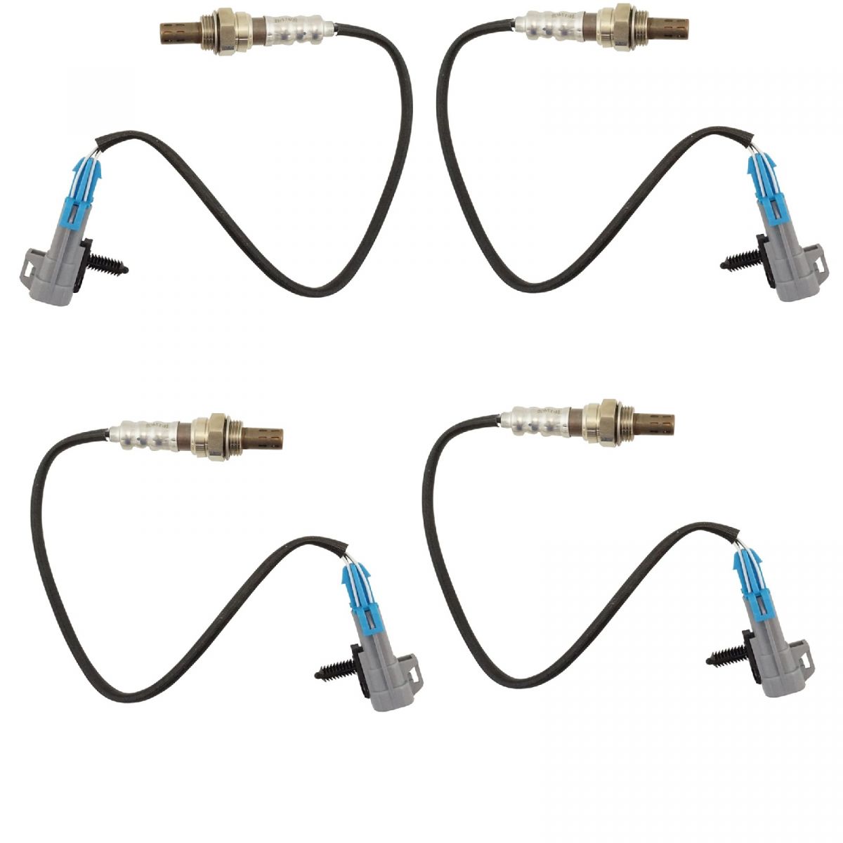 Upstream Downstream O Oxygen Sensor Kit Set Of For Gm Truck