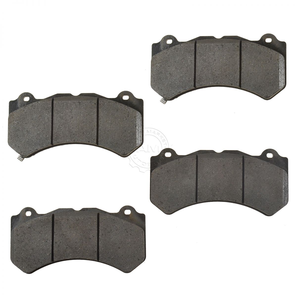 OEM 68144427AB Front Brembo Disc Brake Pad Set for Jeep Grand Cherokee